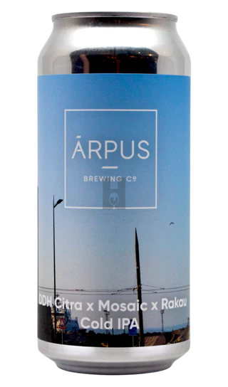 DDH Citra x Mosaic x Rakau Cold IPA