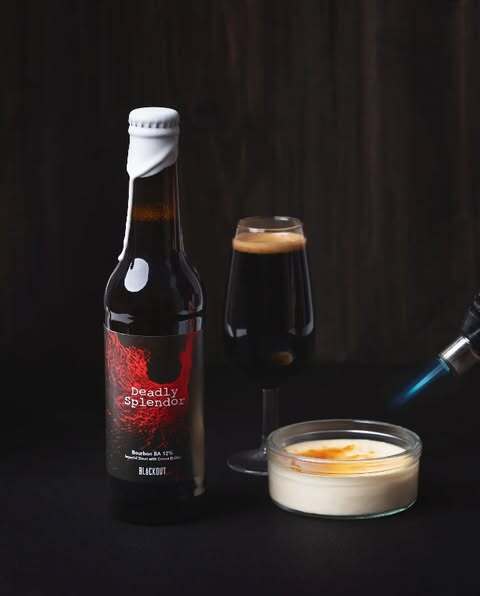 Deadly Splendor - Blackout Brewing Stout - Imperial / Double 330ml