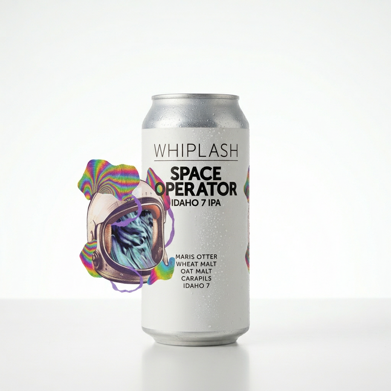 Space Operator - Whiplash IPA - New England / Hazy 440ml