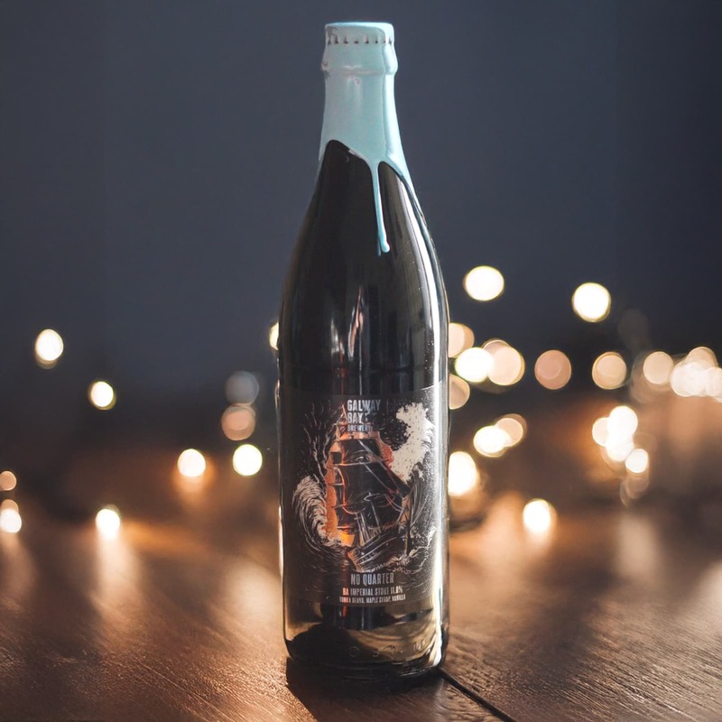 No Quarter - Galway Bay Brewery Stout - Imperial / Double 550ml