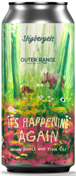 It's Happening Again (collab Outer Range)