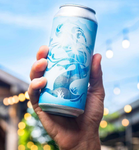 Very Azure - Tree House Brewing Company IPA - Imperial / Double New England / Hazy 473ml