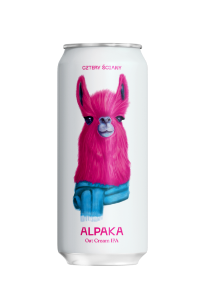 Alpaka - Browar Cztery Ściany IPA - Other 500ml