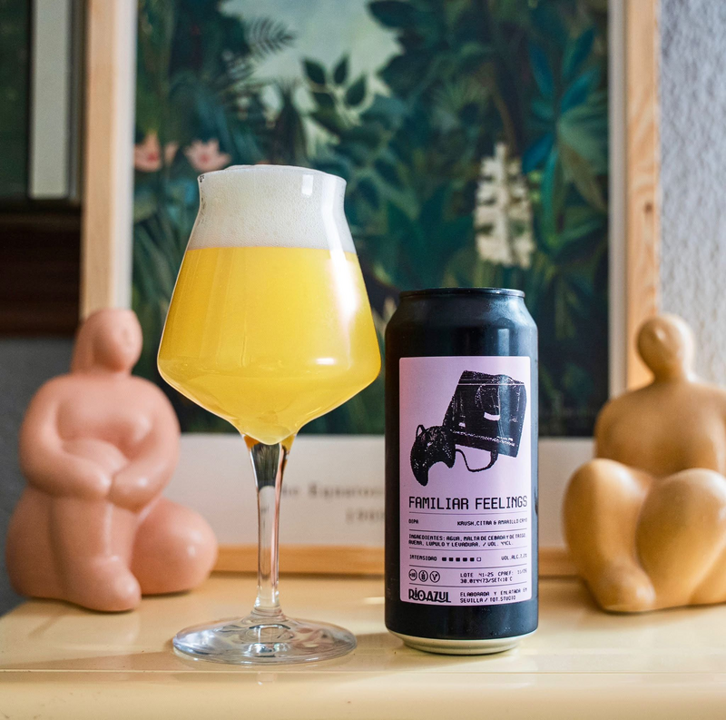 FAMILIAR FEELINGS - RIOAZUL IPA - Imperial / Double 440ml