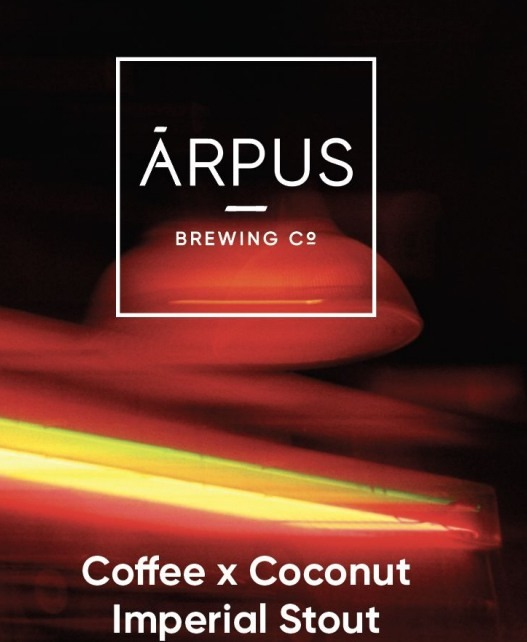 Coffee x Coconut Imperial Stout (Ophiussa Brewing Company collab)