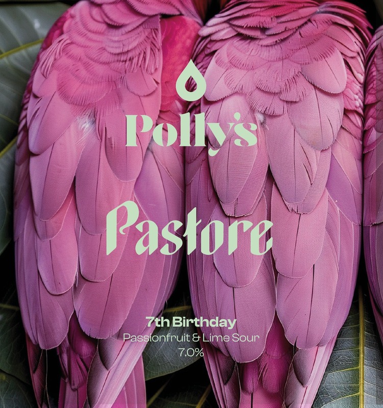 7th Birthday x Pastore - Polly's Brew Co. Sour - Fruited 440ml