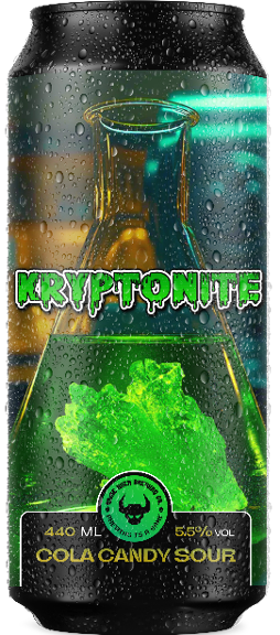 Kryptonite - Game Over Brewing Co. Sour - Fruited 440ml