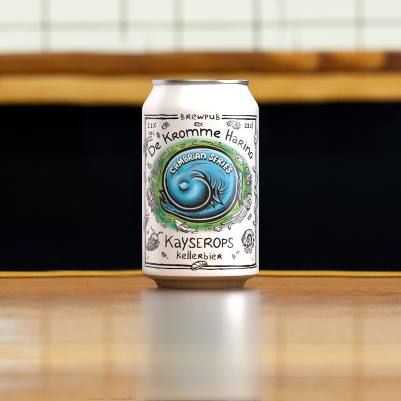 Kayserops - De Kromme Haring Kellerbier / Zwickelbier 330ml