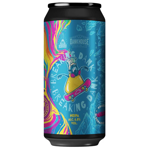 Breaking Dank - Mad Scientist IPA - New England / Hazy 440ml