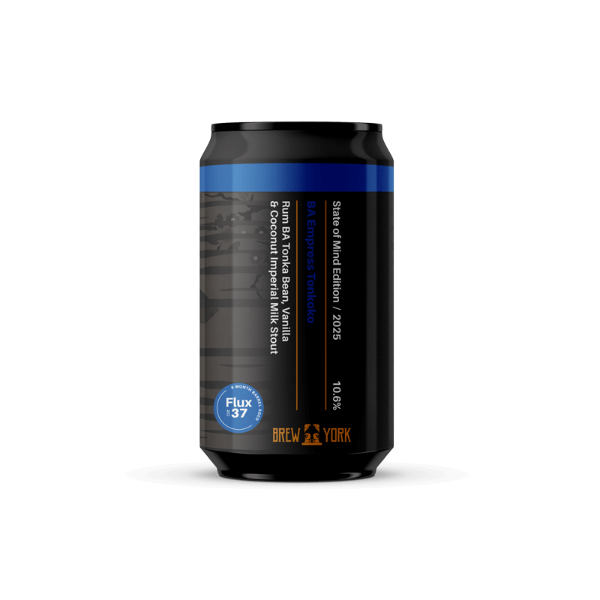 Rum BA Empress Tonkoko 2025 - Brew York Stout - Imperial / Double Milk 330ml