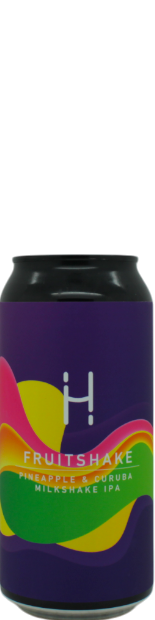 Fruitshake: Pineapple & Curuba - Hopalaa IPA - Milkshake 440ml