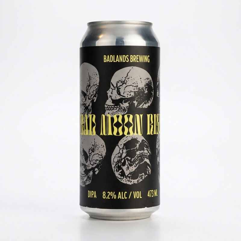 Bad Moon Rising / Third Moon - Badlands IPA - Imperial / Double 473ml