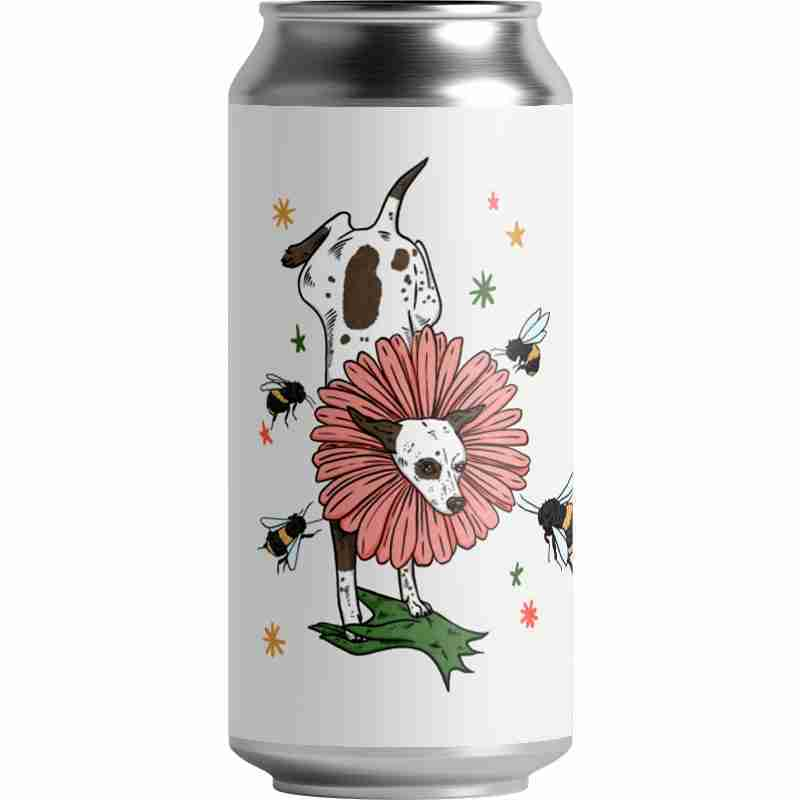 Midnight All A Glimmer - Sinnister Brew Mead - Braggot 440ml