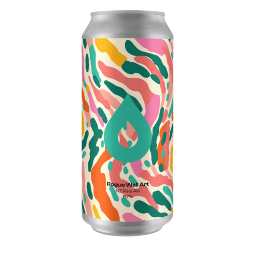 Rogue Wall Art - Polly's Brew Co. Pale Ale - New Zealand 440ml
