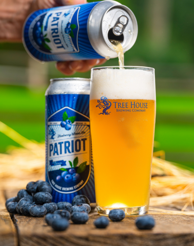 Patriot - Tree House Brewing Company Wheat Beer - Other 473ml