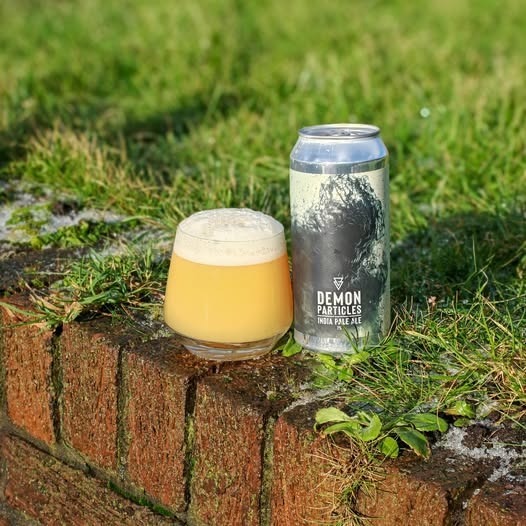Demon Particles - Azvex Brewing Company IPA - New England / Hazy 440ml