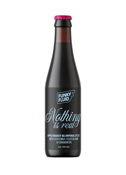 Northing is Real - Funky Fluid Stout - Imperial / Double 330ml