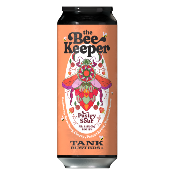 BeeKeeper vol. 5 - TankBusters.Co Sour - Smoothie / Pastry 500ml