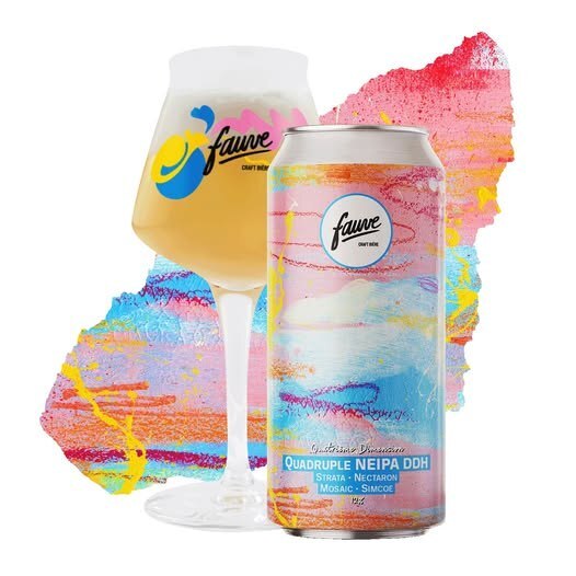 Quatrième Dimension - Fauve IPA - Quadruple 440ml