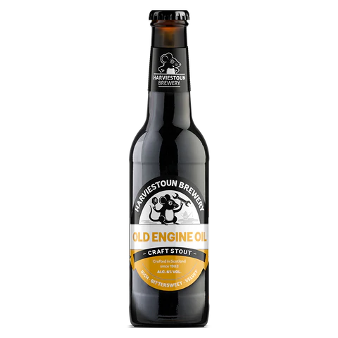 Old Engine Oil - Harviestoun Brewery Porter - English 330ml