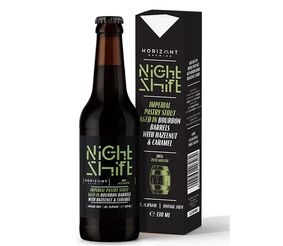 Horizont NS2024 IPPS Bourbon BA With Hazelnut & Caramel