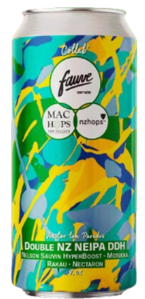 Visiter ton Paradis - Fauve IPA - Imperial / Double New England / Hazy 440ml