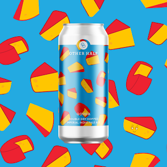 Gouda - Other Half Brewing Co. IPA - Imperial / Double New England / Hazy 440ml