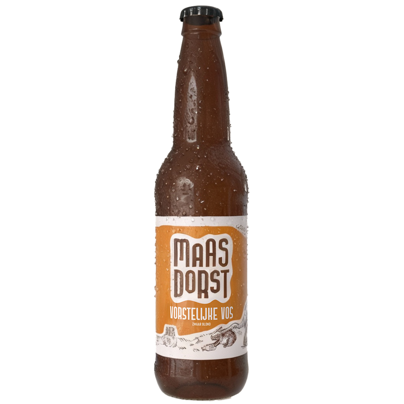 Vorstelijke Vos - Maasdorst Belgian Strong Golden Ale 330ml