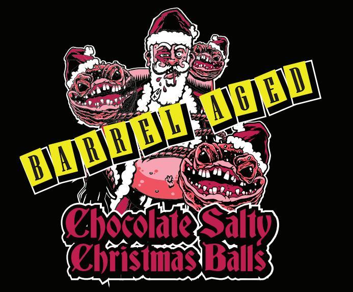 BA Chocolate Salty Christmas Balls - Cervisiam Stout - Imperial / Double 330ml