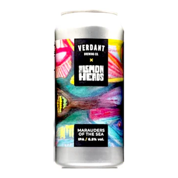 Marauder (Collab Lemonheads) - Verdant Brewing Co IPA - New England / Hazy 440ml