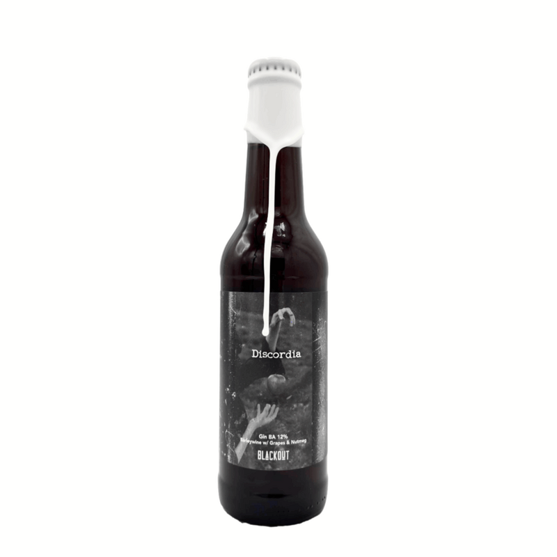 Discordia : Gin BA - Blackout Brewing Barleywine - English 330ml