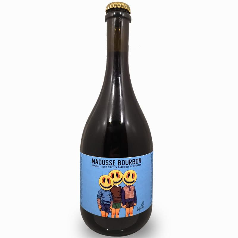 Maousse Bourbon - Brasserie l'Apaisée Stout - Imperial / Double 750ml