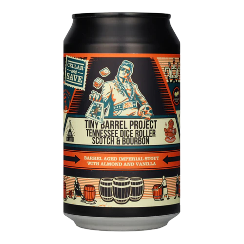 Tiny Barrel Project: Tennessee Dice Roller - Mad Scientist Stout - Imperial / Double 330ml