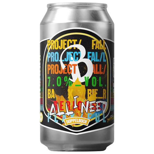 All I Need - Baxbier Bock - Single / Traditional 330ml
