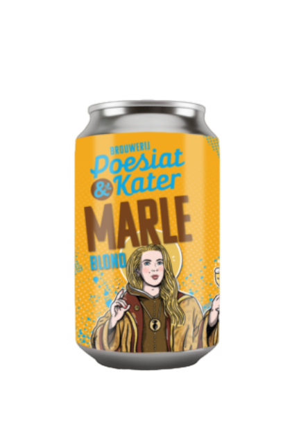 Marle - Brouwerij Poesiat & Kater Belgian Blonde 330ml