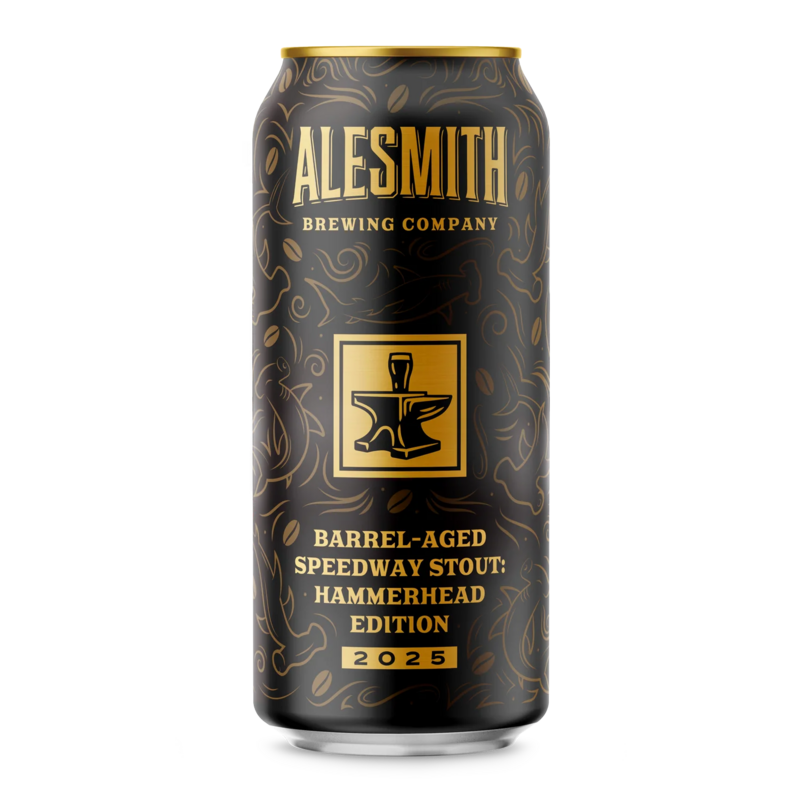 BA Speedway Stout: Hammerhead Edition 2025 - AleSmith Brewing Company Stout - Imperial / Double Coffee 473ml