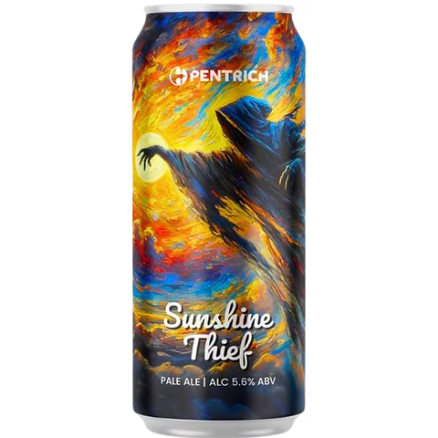Sunshine Thief - Pentrich Brewing Co. Pale Ale - New England / Hazy 440ml