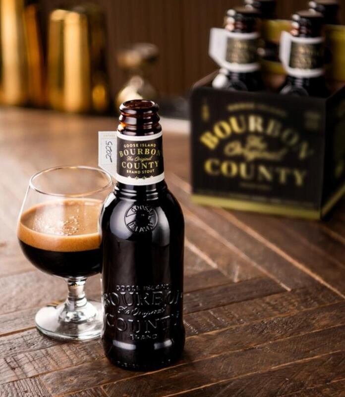 Bourbon County Brand Stout (2025) - Goose Island Beer Co. Stout - Imperial / Double 295ml