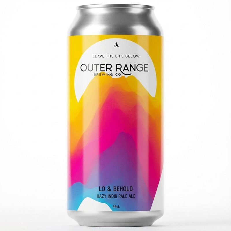 Lo and Behold - Outer Range Brewing Rockies/Alps IPA - American 440ml
