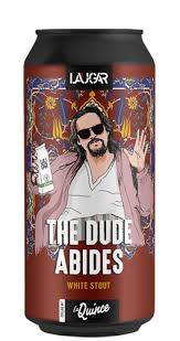 The Dude Abides - Laugar Brewery Stout - Imperial / Double 440ml