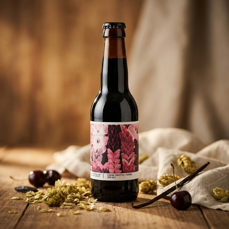 IMPERIAL STOUT / CERISE GIOTTE / TONKA