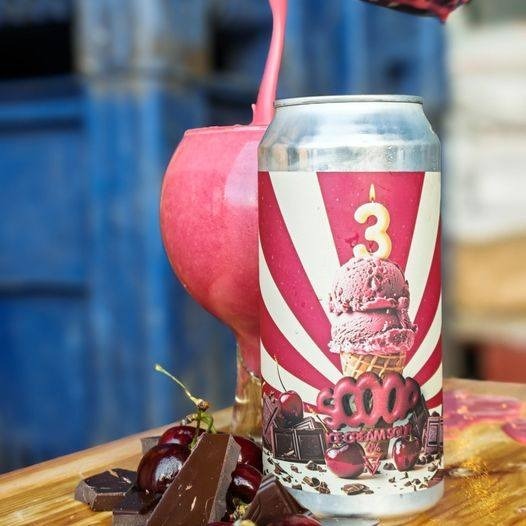 SCOOP - Chocolate & Cherry - Azvex Brewing Company Sour - Smoothie / Pastry 440ml