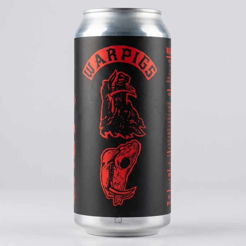 Big Drunk Baby - WarPigs Brewpub IPA - Imperial / Double 440ml