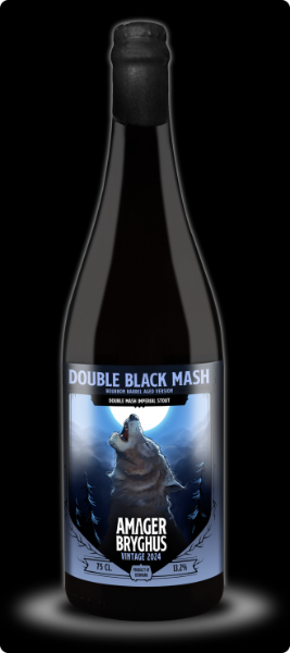 Double Black Mash 2024 Bourbon BA Version (Old Forester) - Amager Bryghus Stout - Imperial / Double 750ml