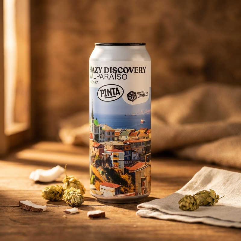 Hazy Discovery: Valparaiso - PINTA IPA - New England / Hazy 500ml