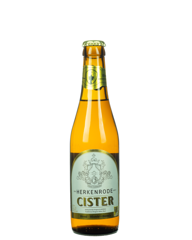 Herkenrode Abbey Cister - Brouwerij Emelisse Belgian Blonde 330ml