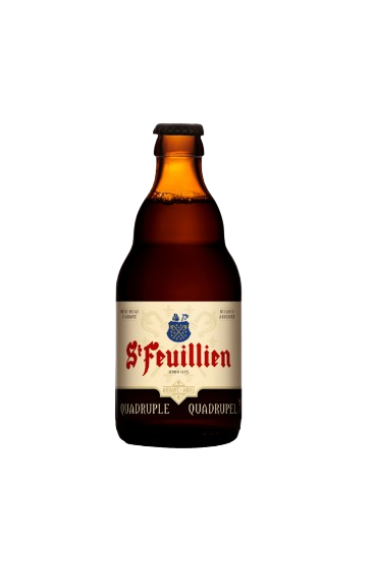 St-Feuillien Quadruple - Brasserie St-Feuillien Belgian Quadrupel 330ml