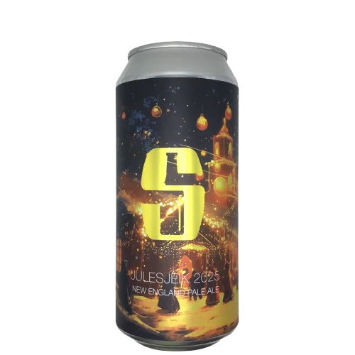 Julesjeik 2025 - Salikatt Pale Ale - New England / Hazy 440ml