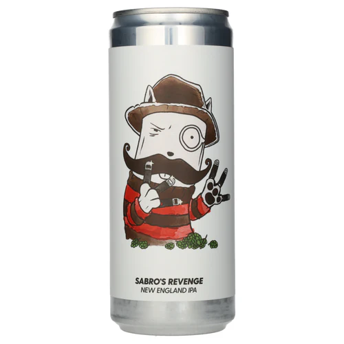 Sabro's Revenge - Brewski IPA - New England / Hazy 330ml