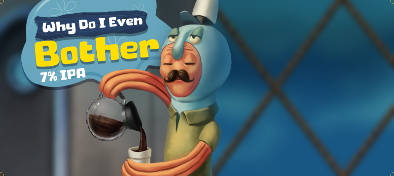 Why Do I Even Bother - Lobik IPA - New England / Hazy 330ml